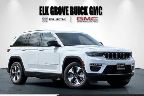 JEEP GRAND CHEROKEE 2024 1C4RJYB68R8521387 image